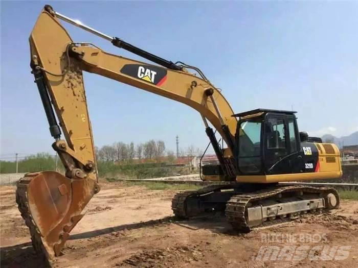 CAT 329 D Paletli ekskavatörler