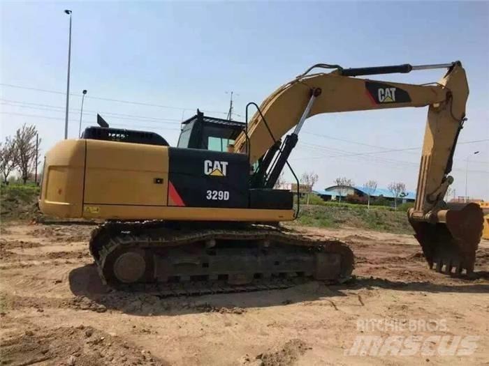 CAT 329 D Paletli ekskavatörler