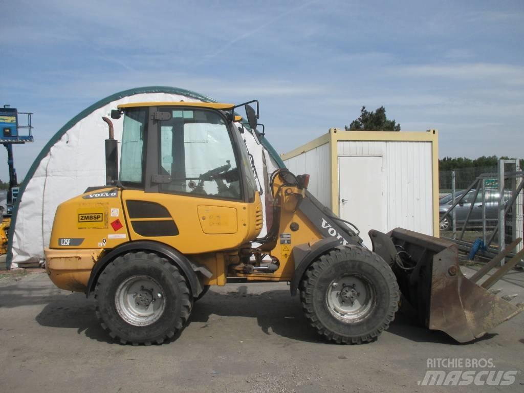 Volvo L 25 F Tekerlekli yükleyiciler