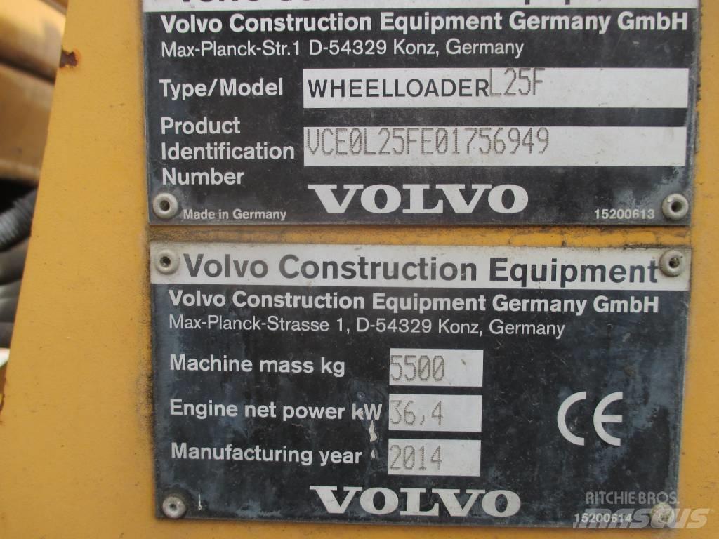Volvo L 25 F Tekerlekli yükleyiciler