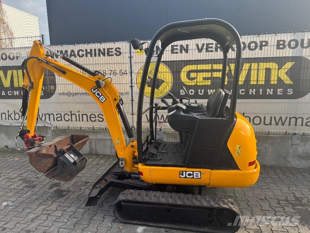 JCB 8018 Mini ekskavatörler, 7 tona dek