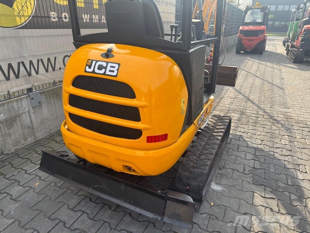 JCB 8018 Mini ekskavatörler, 7 tona dek