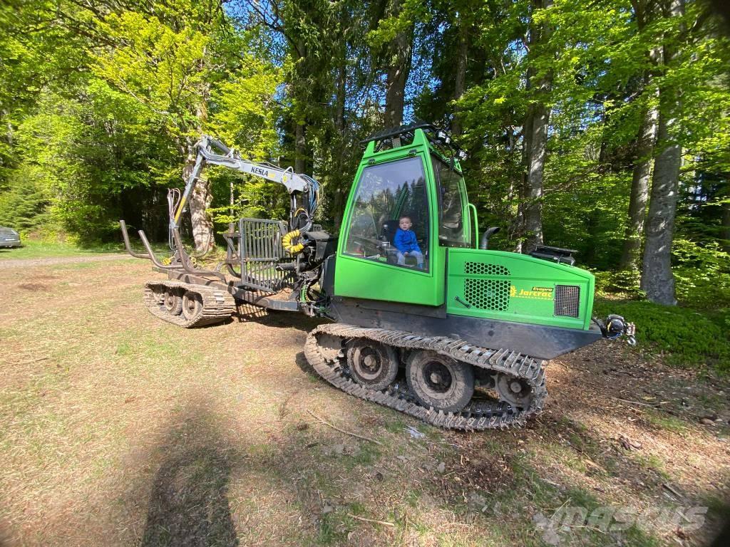 Jarcrac Evopro Tomruk yükleyici traktörler