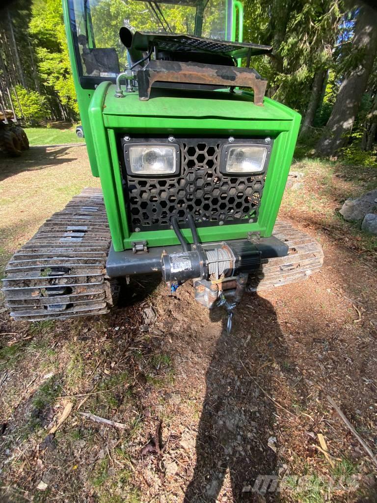 Jarcrac Evopro Tomruk yükleyici traktörler