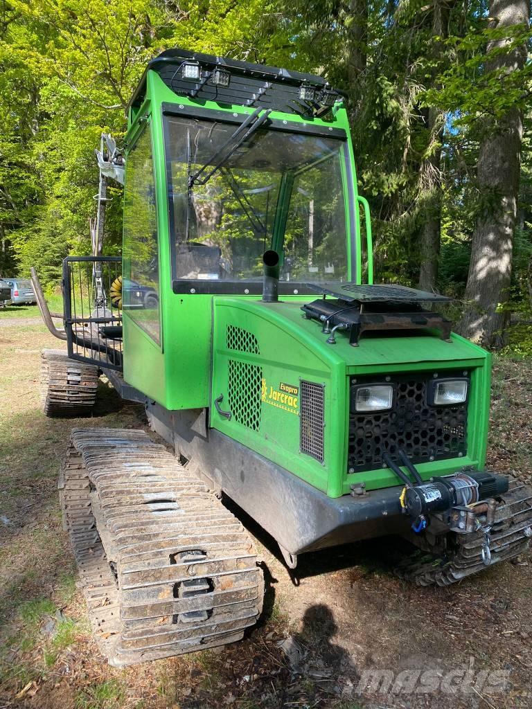 Jarcrac Evopro Tomruk yükleyici traktörler