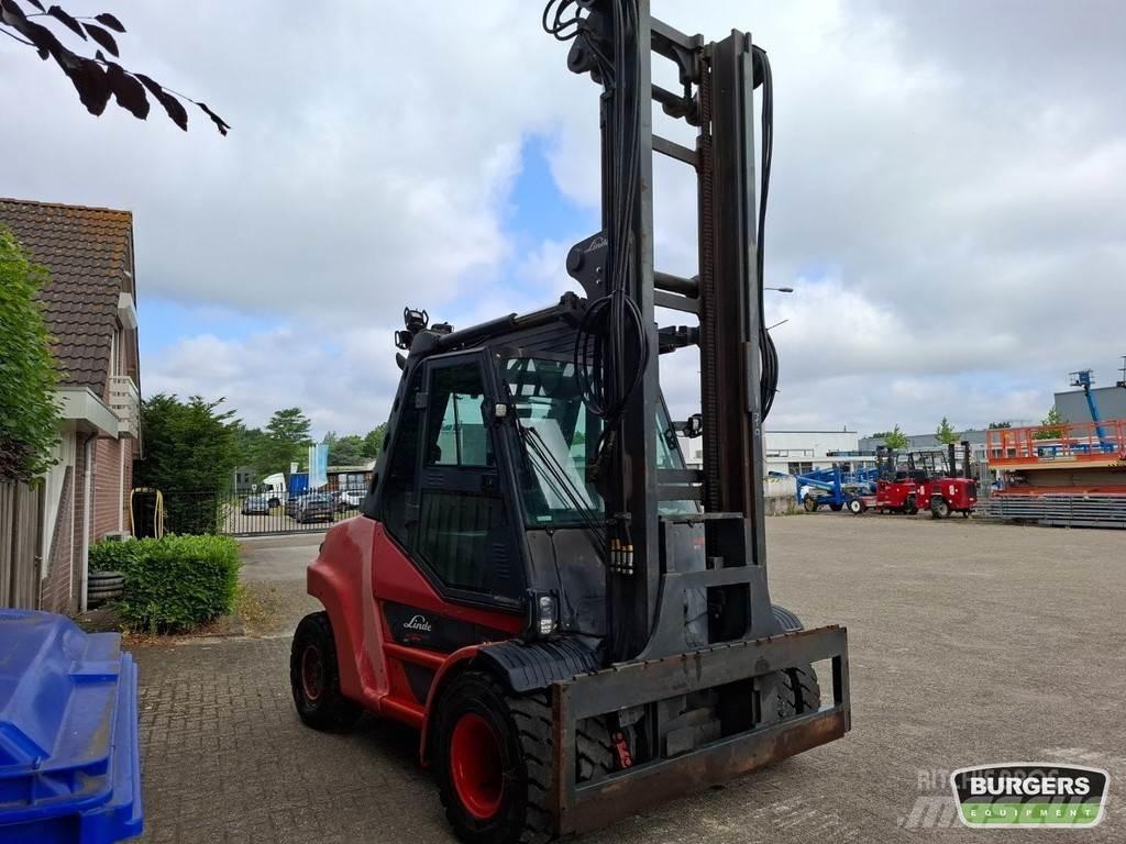 Linde H80D Dizel forkliftler