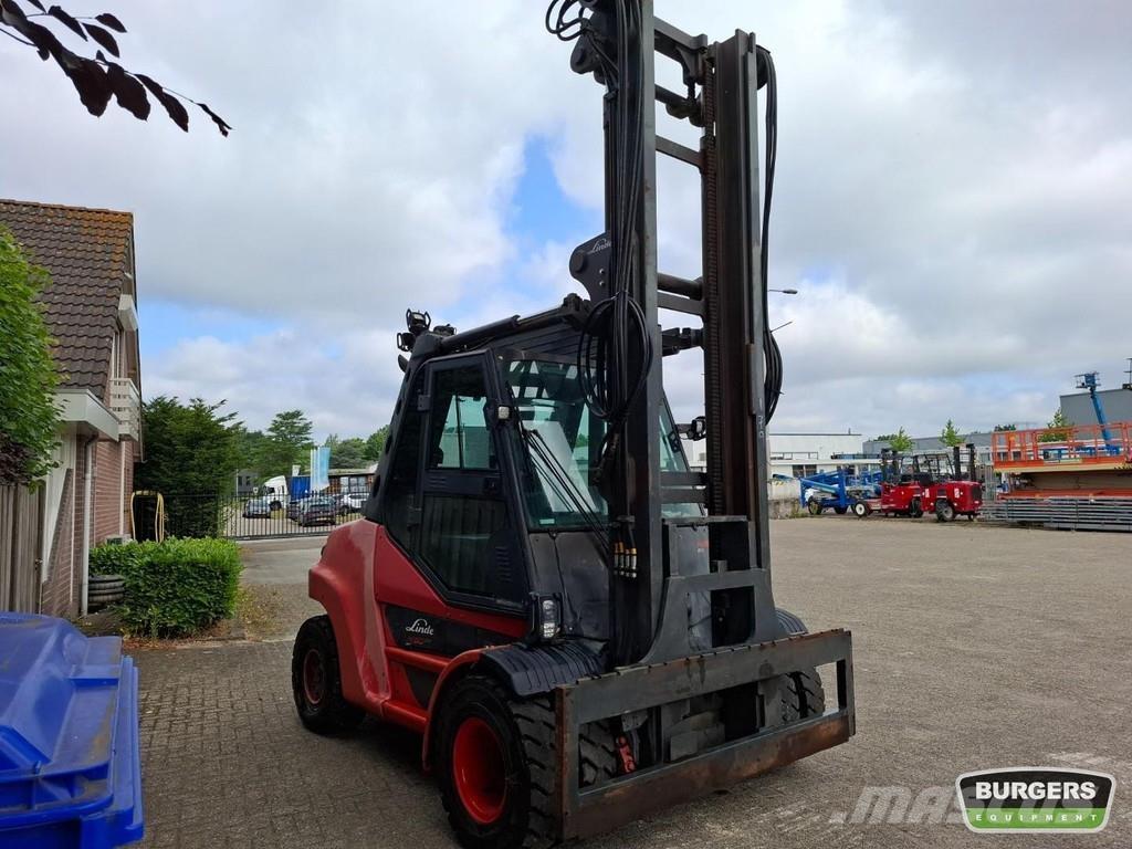 Linde H80D Dizel forkliftler