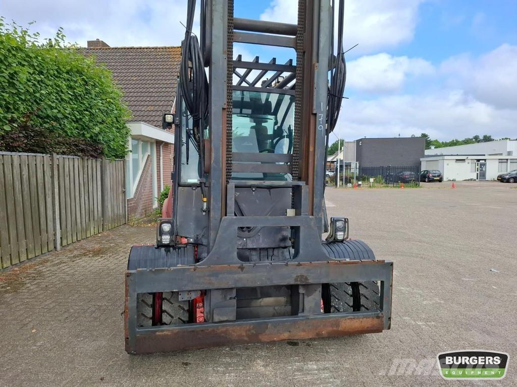 Linde H80D Dizel forkliftler