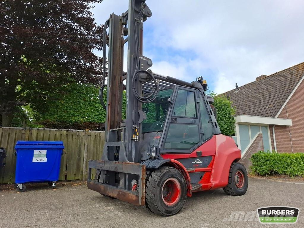Linde H80D Dizel forkliftler