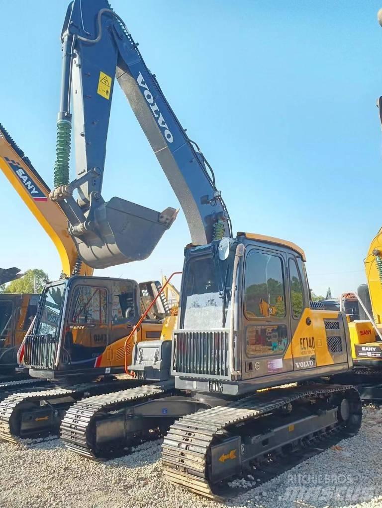 Volvo EC 140 Midi ekskavatörler 7 - 12 t