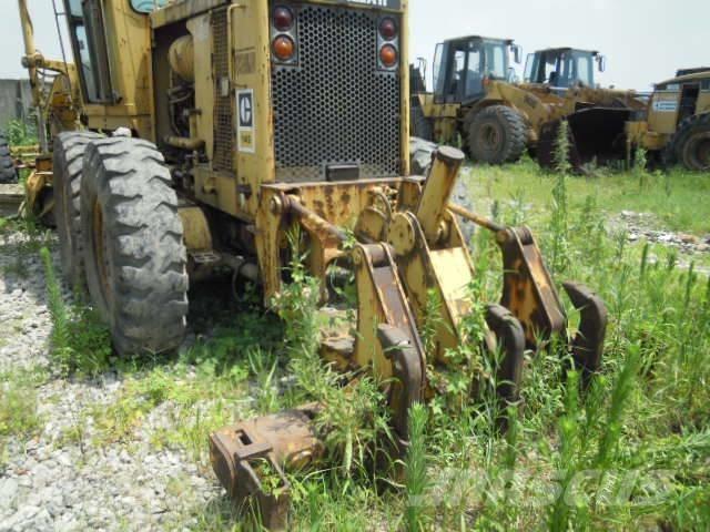 CAT 140 G Greyderler