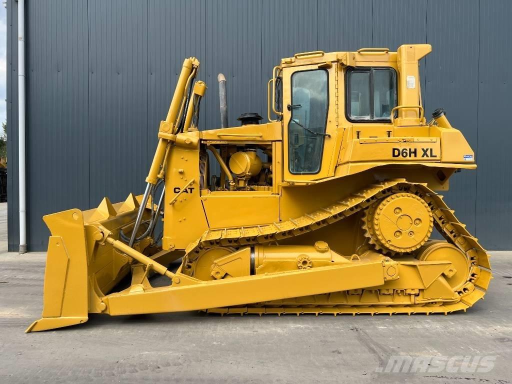 CAT D6H XL Paletli dozerler