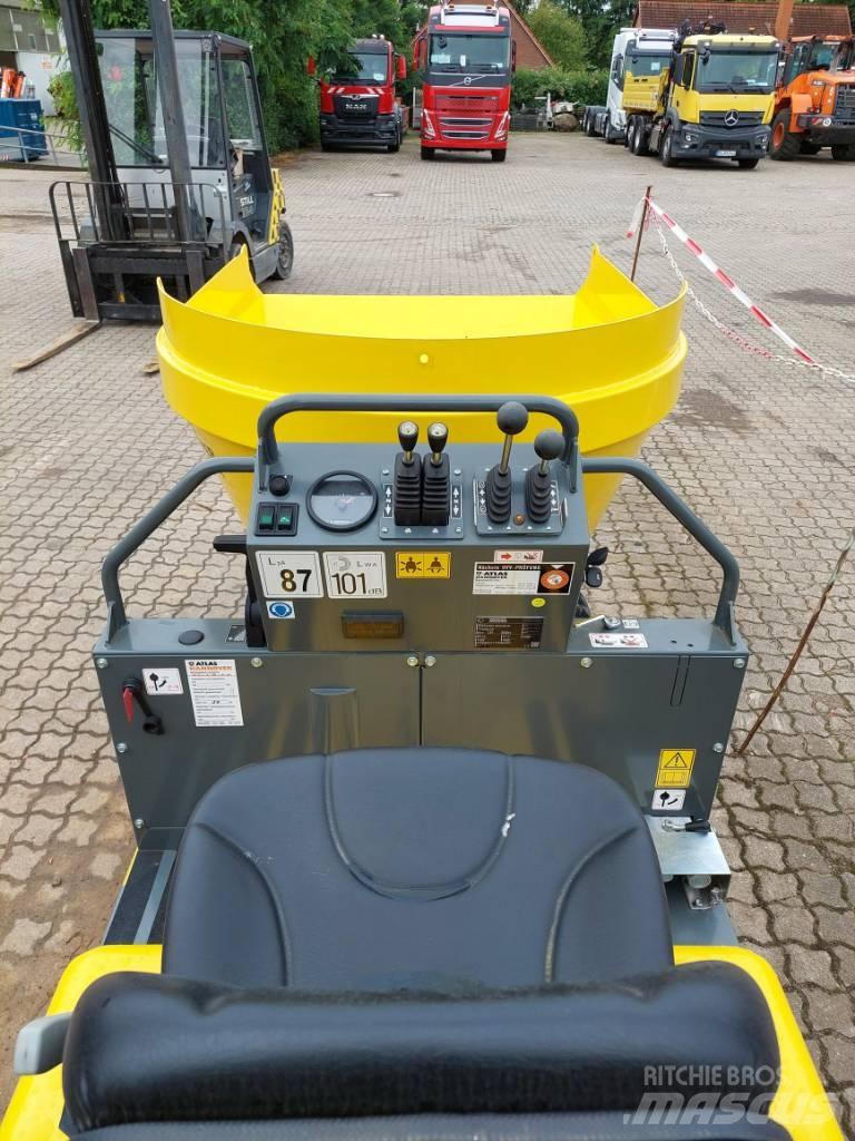 Wacker Neuson DT 15 Belden kirma kamyonlar