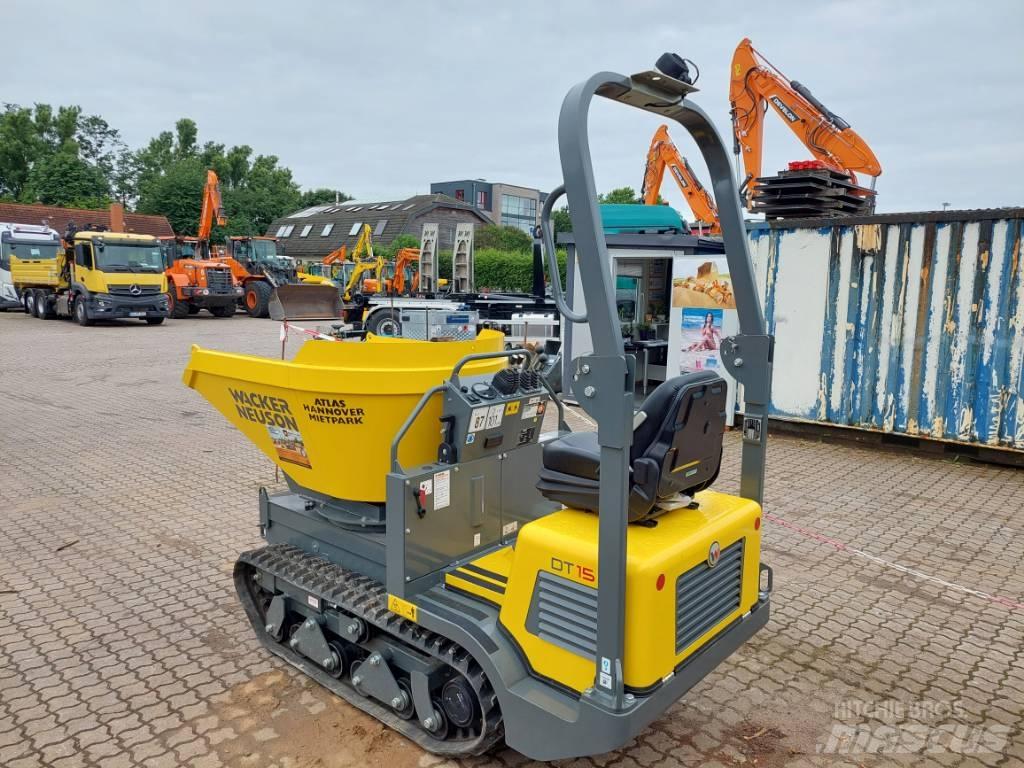 Wacker Neuson DT 15 Belden kirma kamyonlar