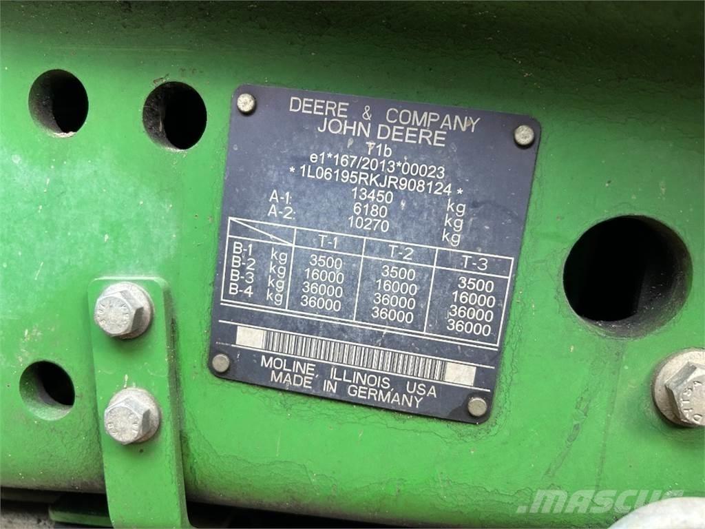 John Deere 6195R Traktörler