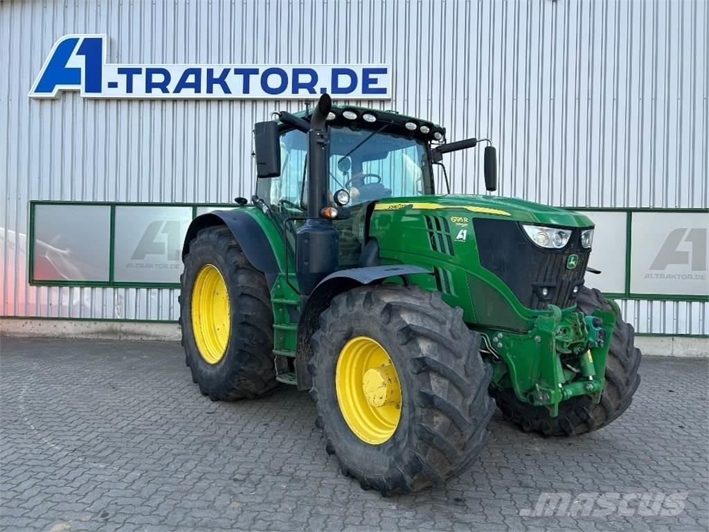 John Deere 6195R Traktörler