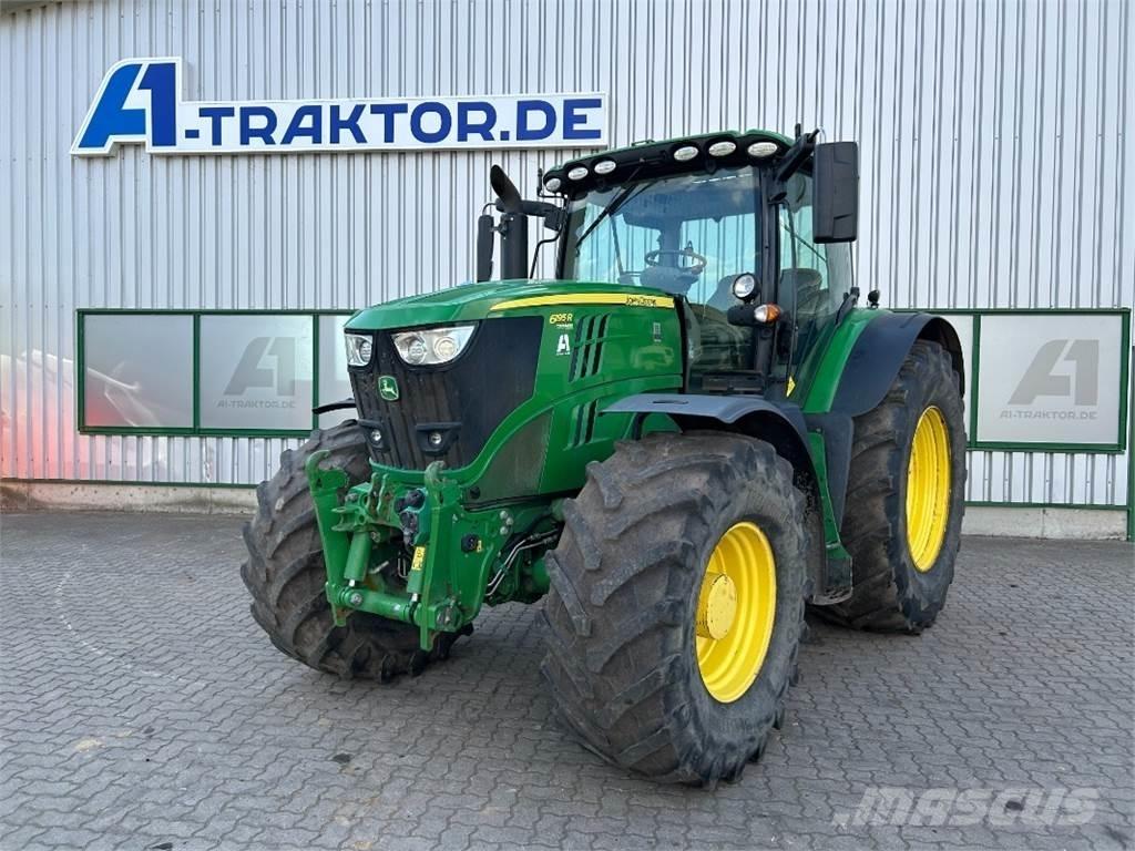 John Deere 6195R Traktörler