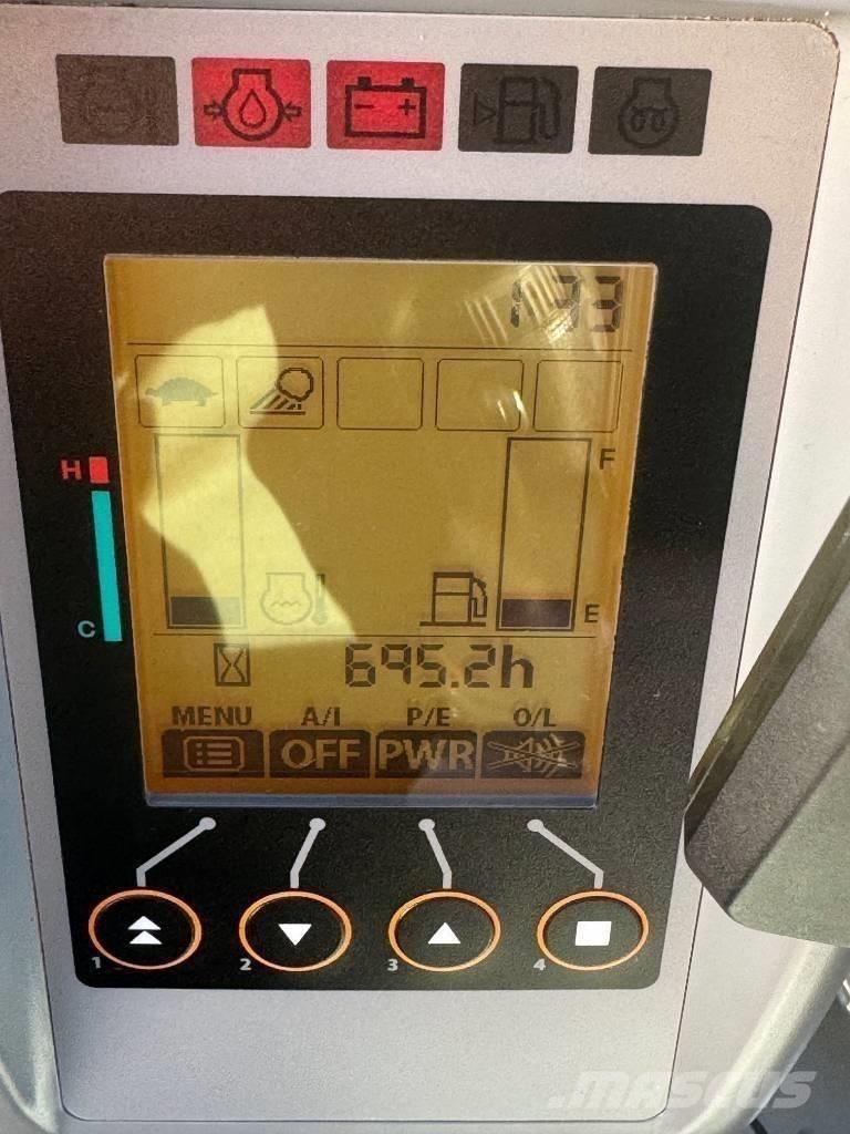 Airman AX 38 U-6 A Mini ekskavatörler, 7 tona dek