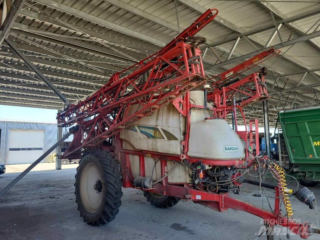 Bargam Compact 6200 Çekilir pülverizatörler