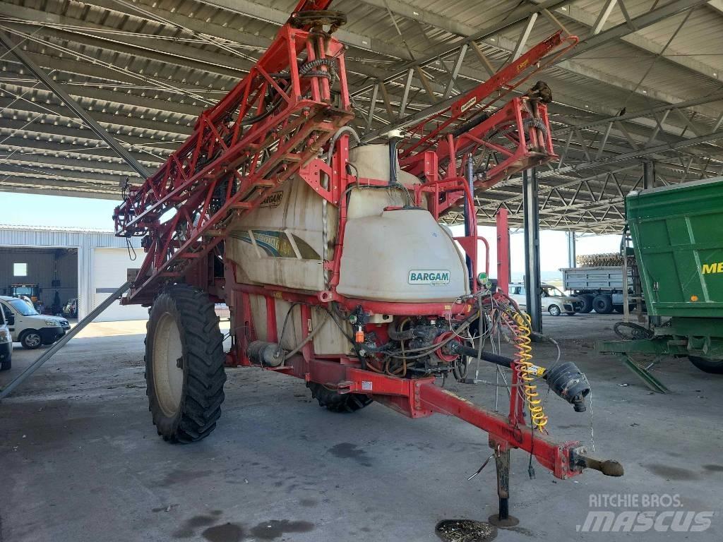 Bargam Compact 6200 Çekilir pülverizatörler