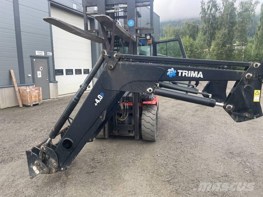 Trima 4.0P Ön yükleyici ve kazicilar