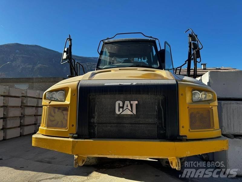 CAT 730 C Belden kirma kaya kamyonu