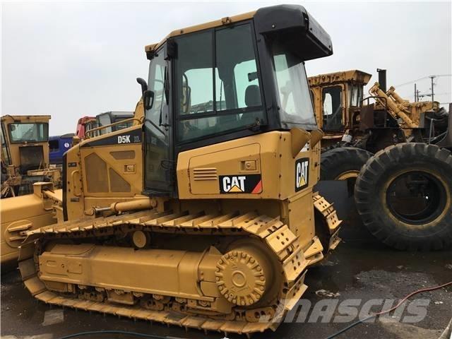 CAT D5K Paletli dozerler
