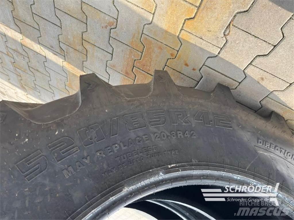 Ceat 520/85 R42 Tekerlekler