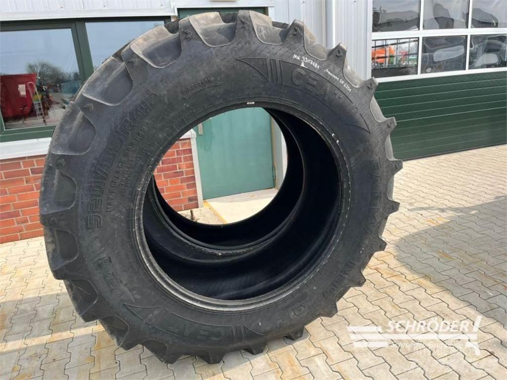 Ceat 520/85 R42 Tekerlekler