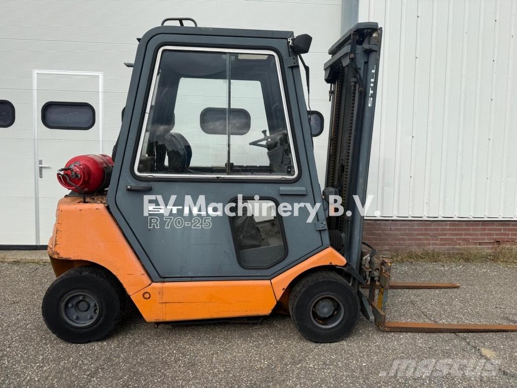 Still R 70-25T LPG'li forkliftler