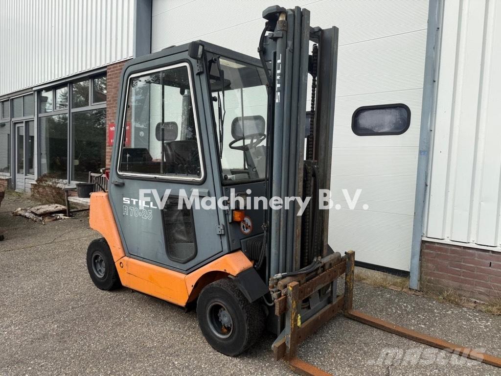 Still R 70-25T LPG'li forkliftler