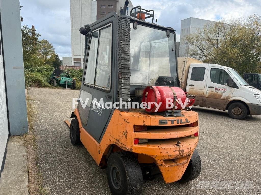Still R 70-25T LPG'li forkliftler