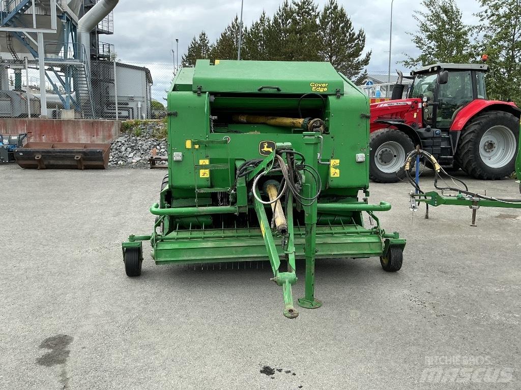 John Deere 644 Rulo balya makinalari