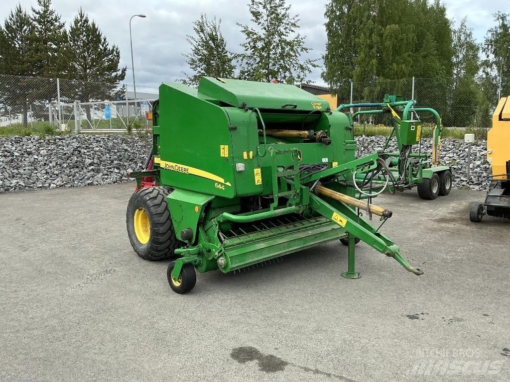 John Deere 644 Rulo balya makinalari