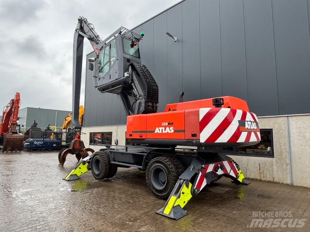Atlas 350 MH Atık taşıma araçları