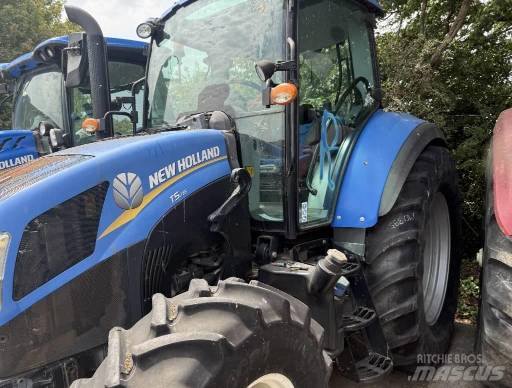 New Holland T 5.115 Diger tarim makinalari
