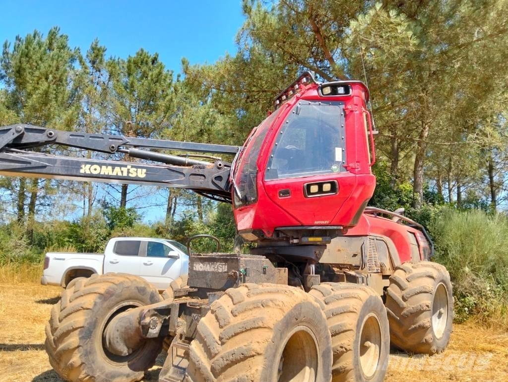Komatsu 931 Biçerdöverler