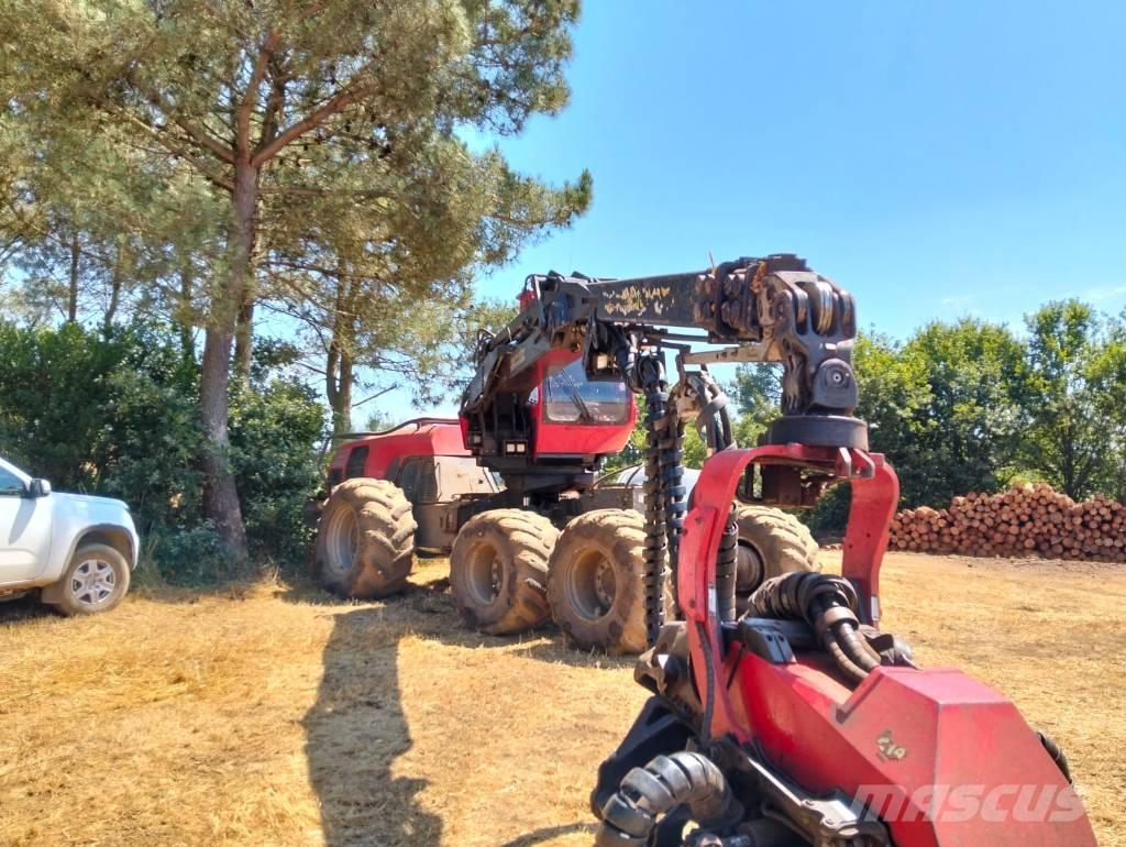 Komatsu 931 Biçerdöverler