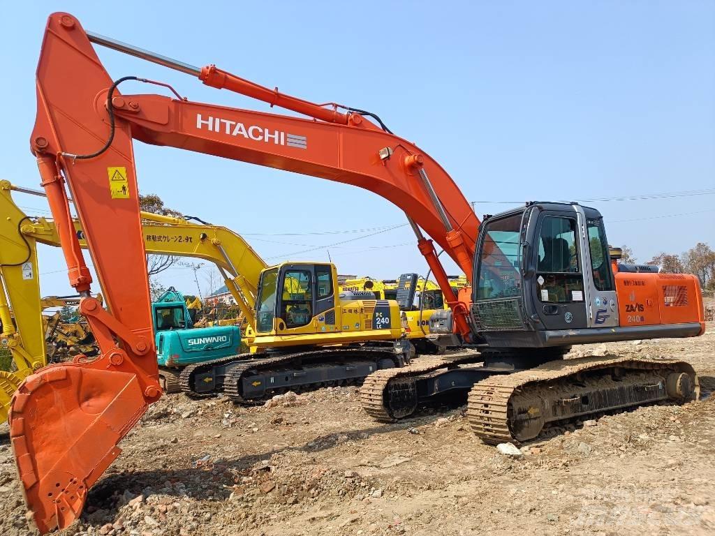 Hitachi ZX 240 Paletli ekskavatörler