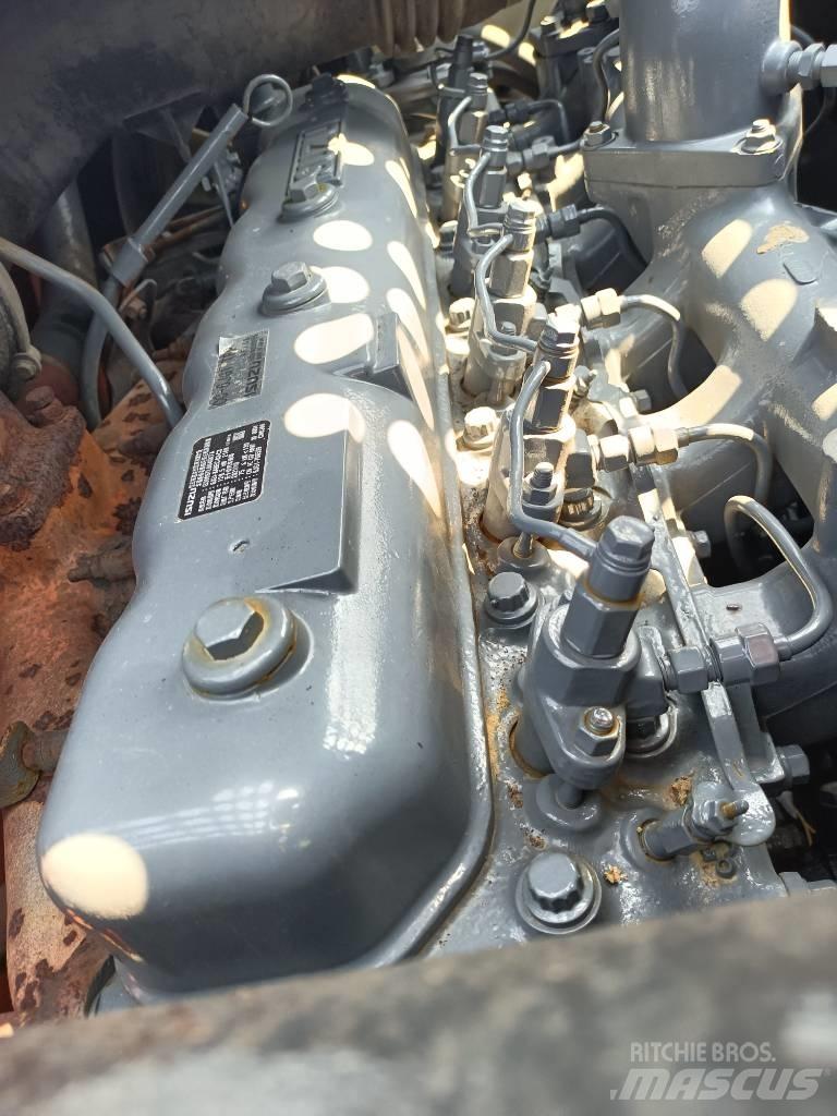 Hitachi ZX 240 Paletli ekskavatörler
