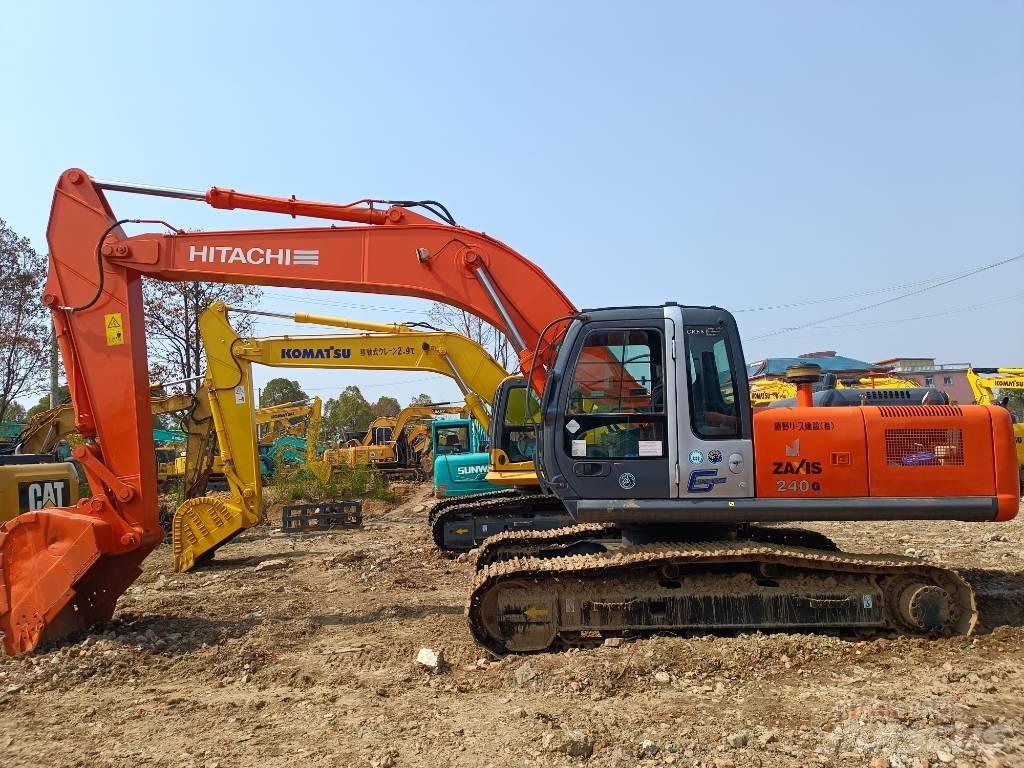 Hitachi ZX 240 Paletli ekskavatörler
