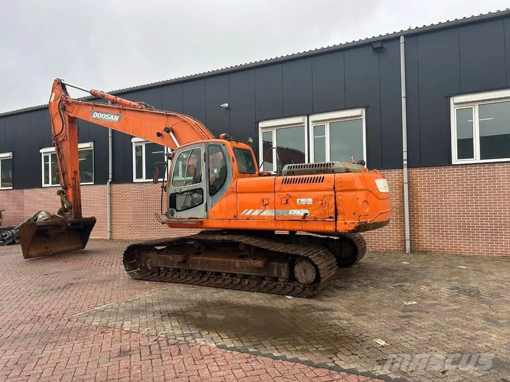 Doosan DX255LC Paletli ekskavatörler
