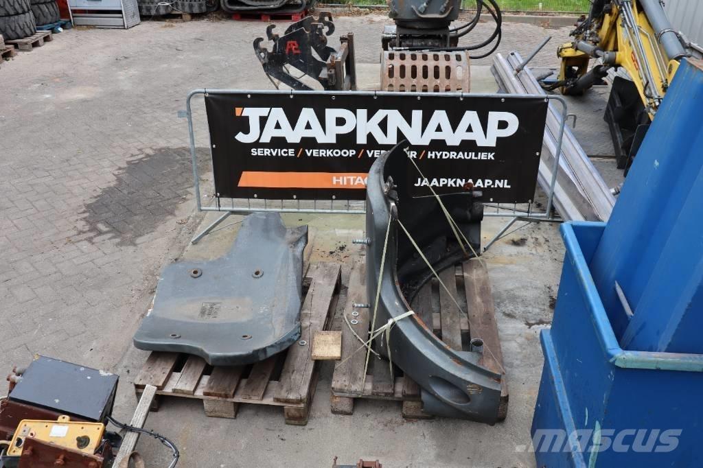 Wacker Neuson 6503 Bomlar ve kollar