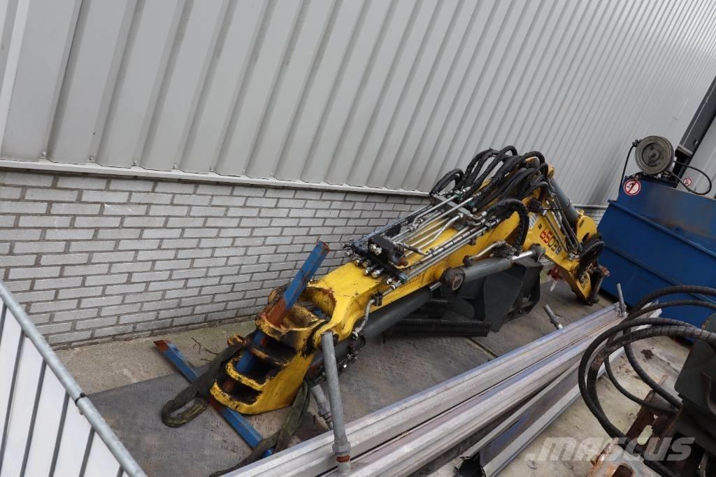 Wacker Neuson 6503 Bomlar ve kollar