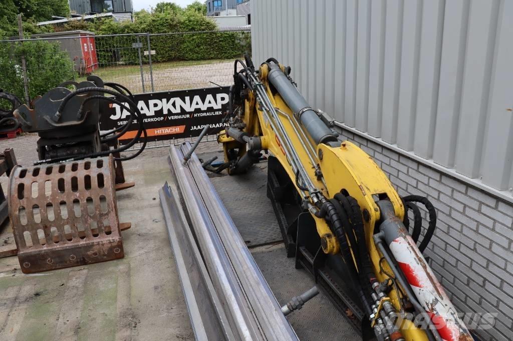 Wacker Neuson 6503 Bomlar ve kollar