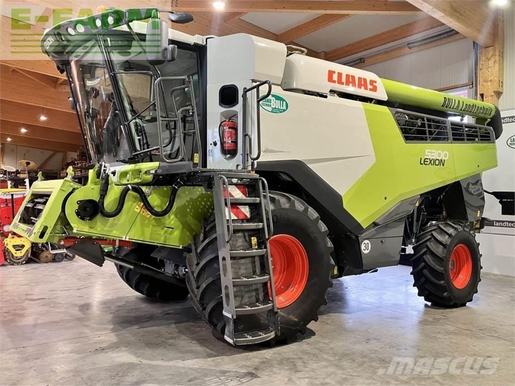 CLAAS lexion 5300 Biçerdöverler