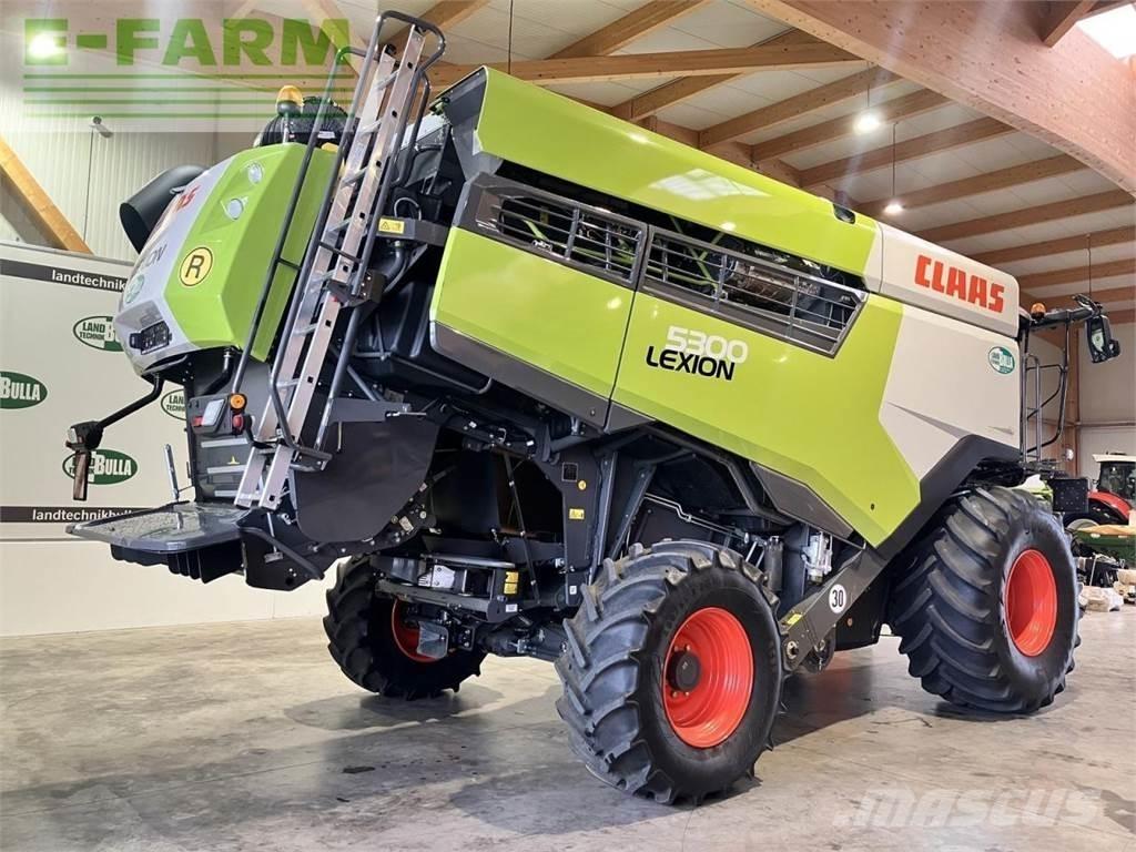 CLAAS lexion 5300 Biçerdöverler