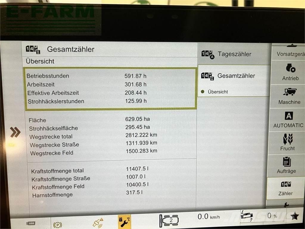 CLAAS lexion 5300 Biçerdöverler