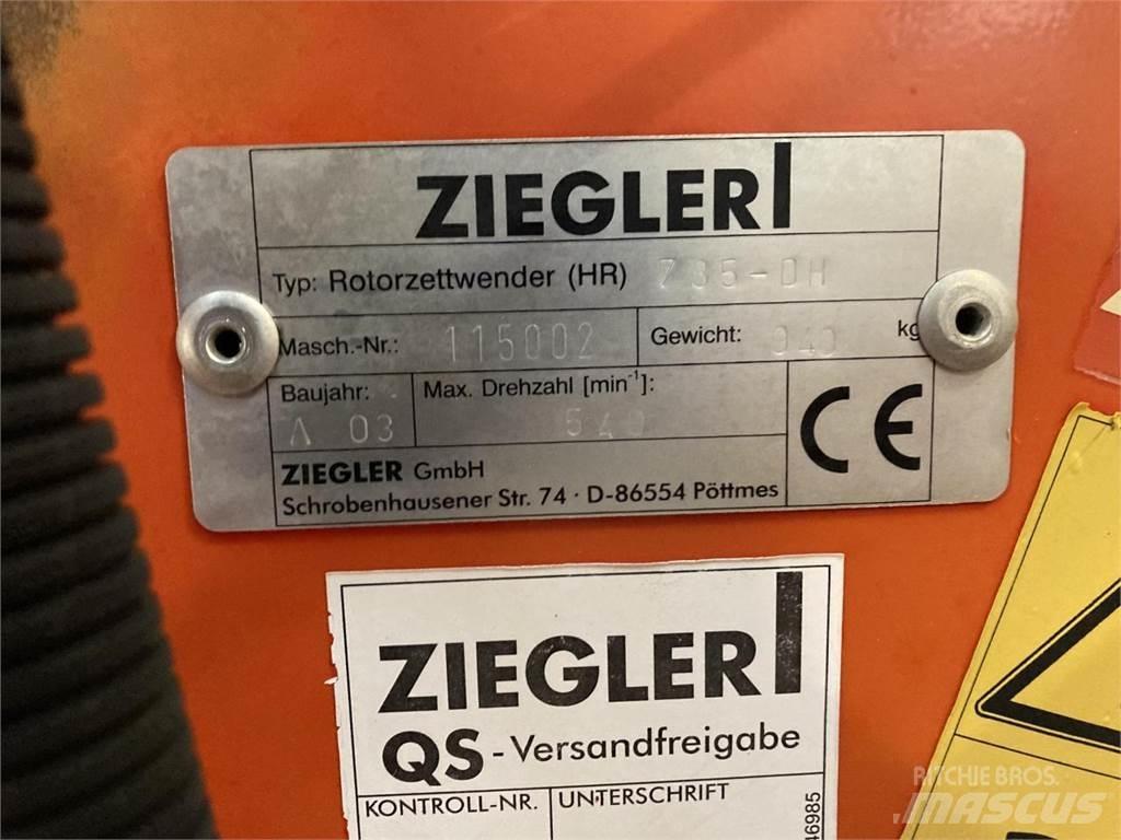 Ziegler HR785DH Kombine tirmiklar