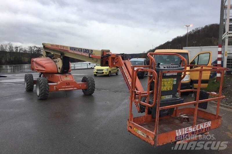 JLG M 600 JP Körüklü personel platformları